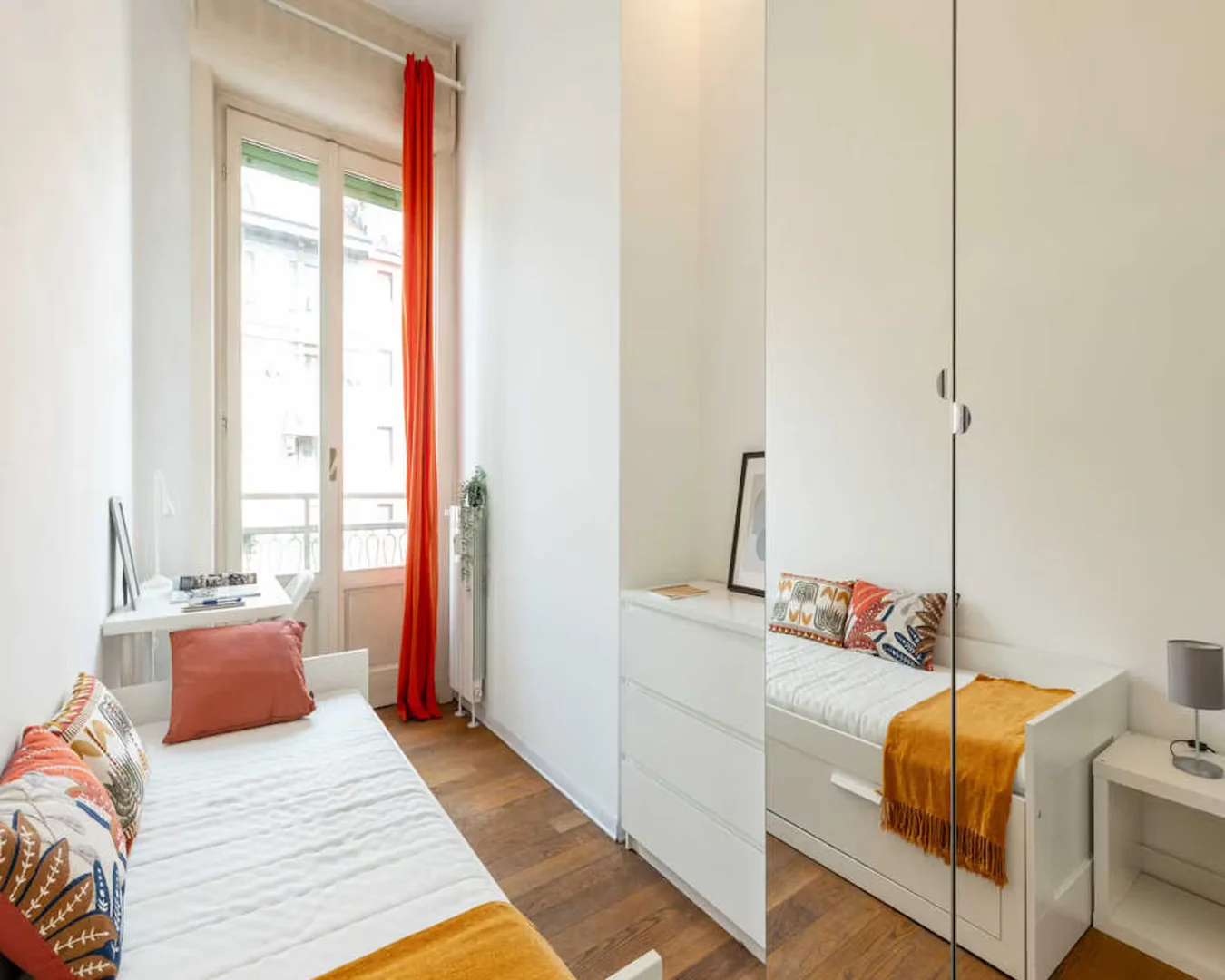 Habitación estudiantil económica con ubicación conveniente en 