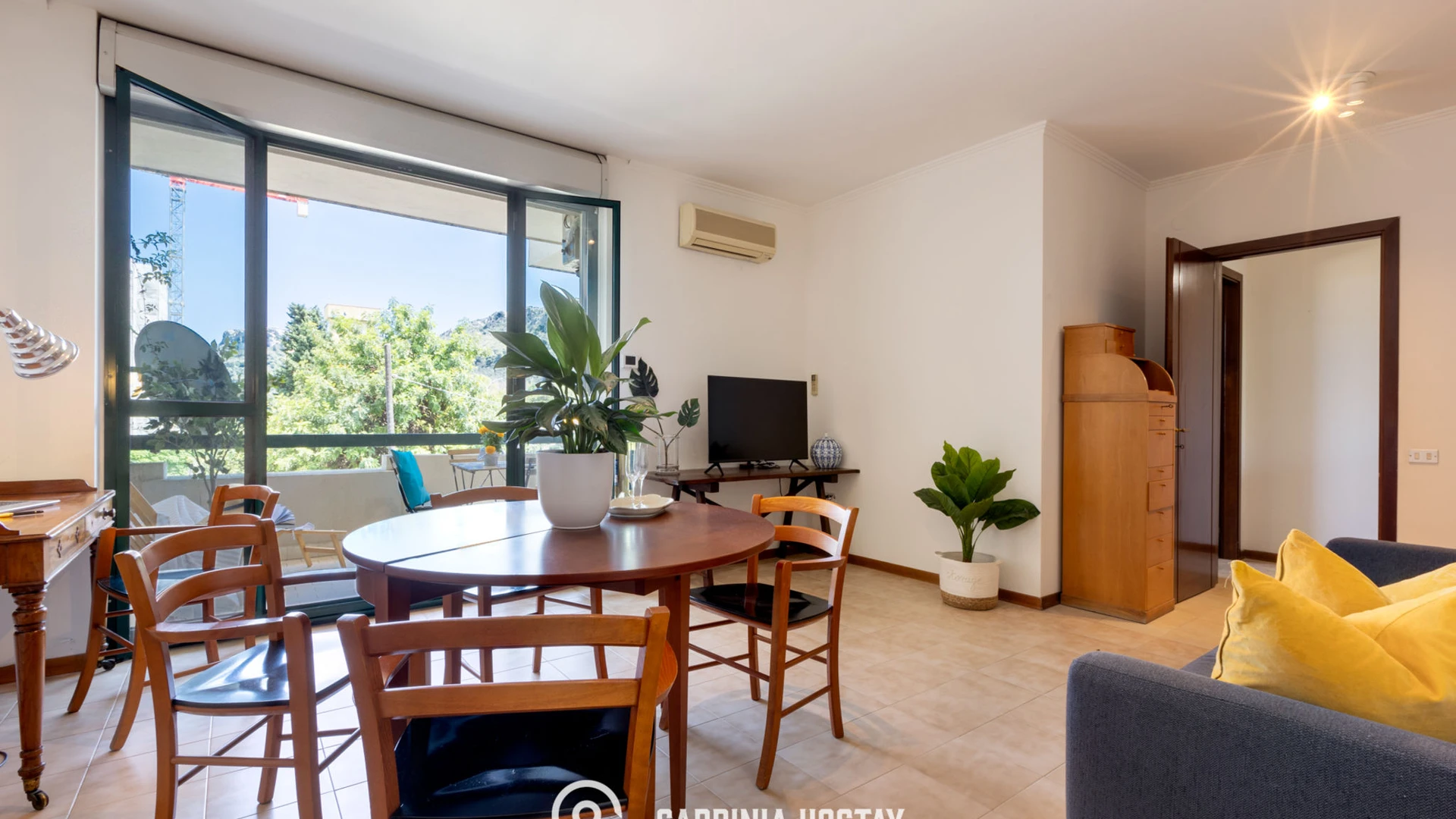 Accommodation with 3 bedrooms in Casteddu/cagliari