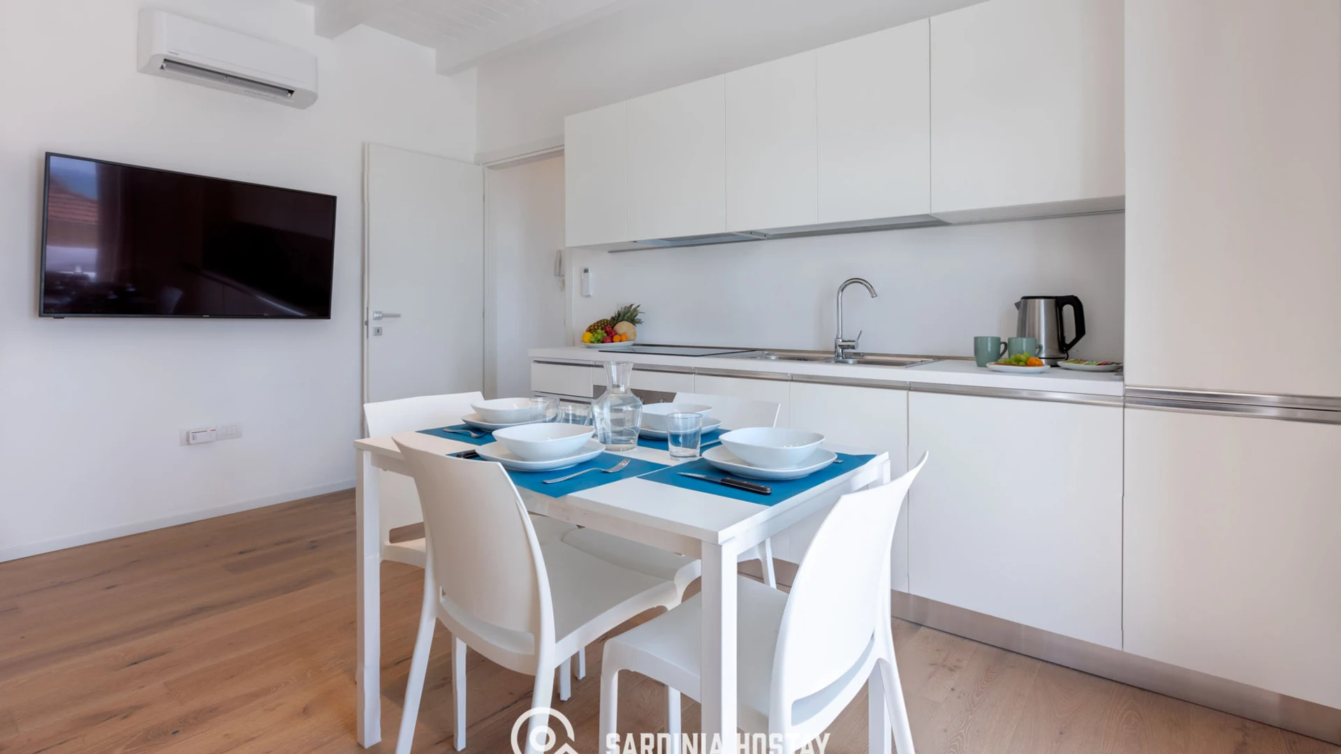 Accommodation with 3 bedrooms in Casteddu/cagliari