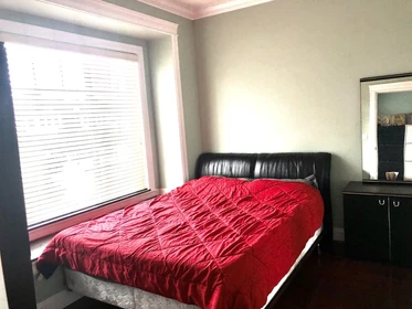 Room for rent in a shared flat in Vancouver