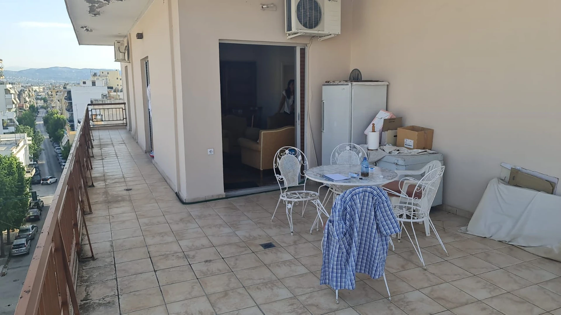 Nowoczesne i jasne mieszkanie w Patras