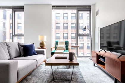 Apartamento moderno e brilhante em Chicago