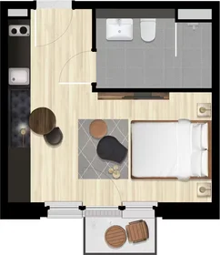 Logement entier à Fischerstraße, Bezirk Lichtenberg, image 5 de 10