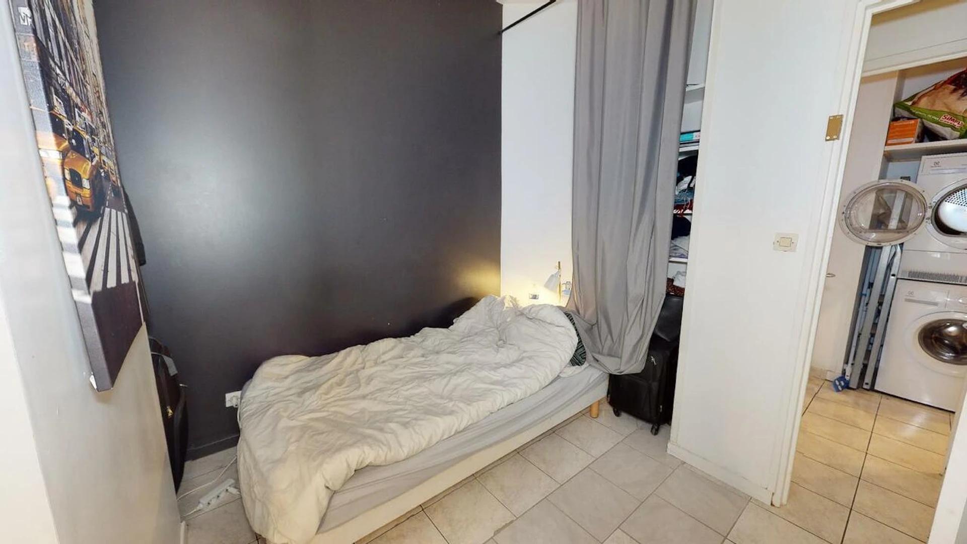 Room for rent in a shared flat in le-havre