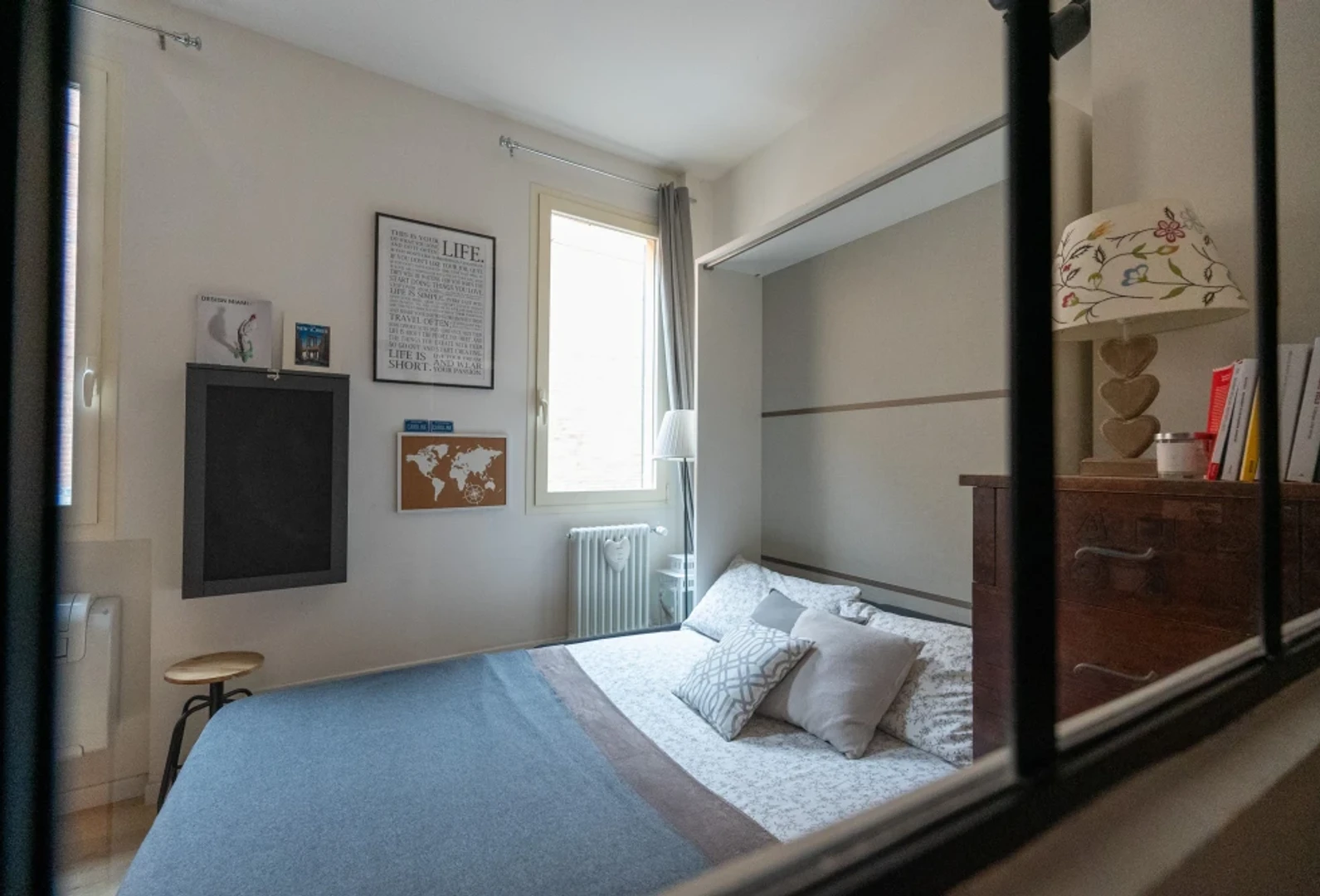 Logement avec 3 chambres à Bologne