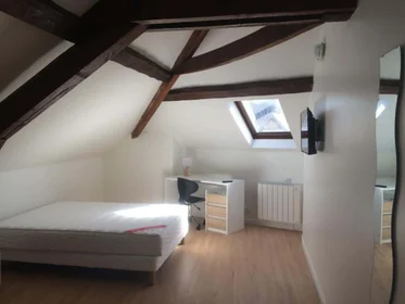 Privatzimmer in der 95000 Boisemont, France, bild 4 von 7