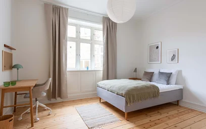 Habitación en alquiler con cama doble {area}