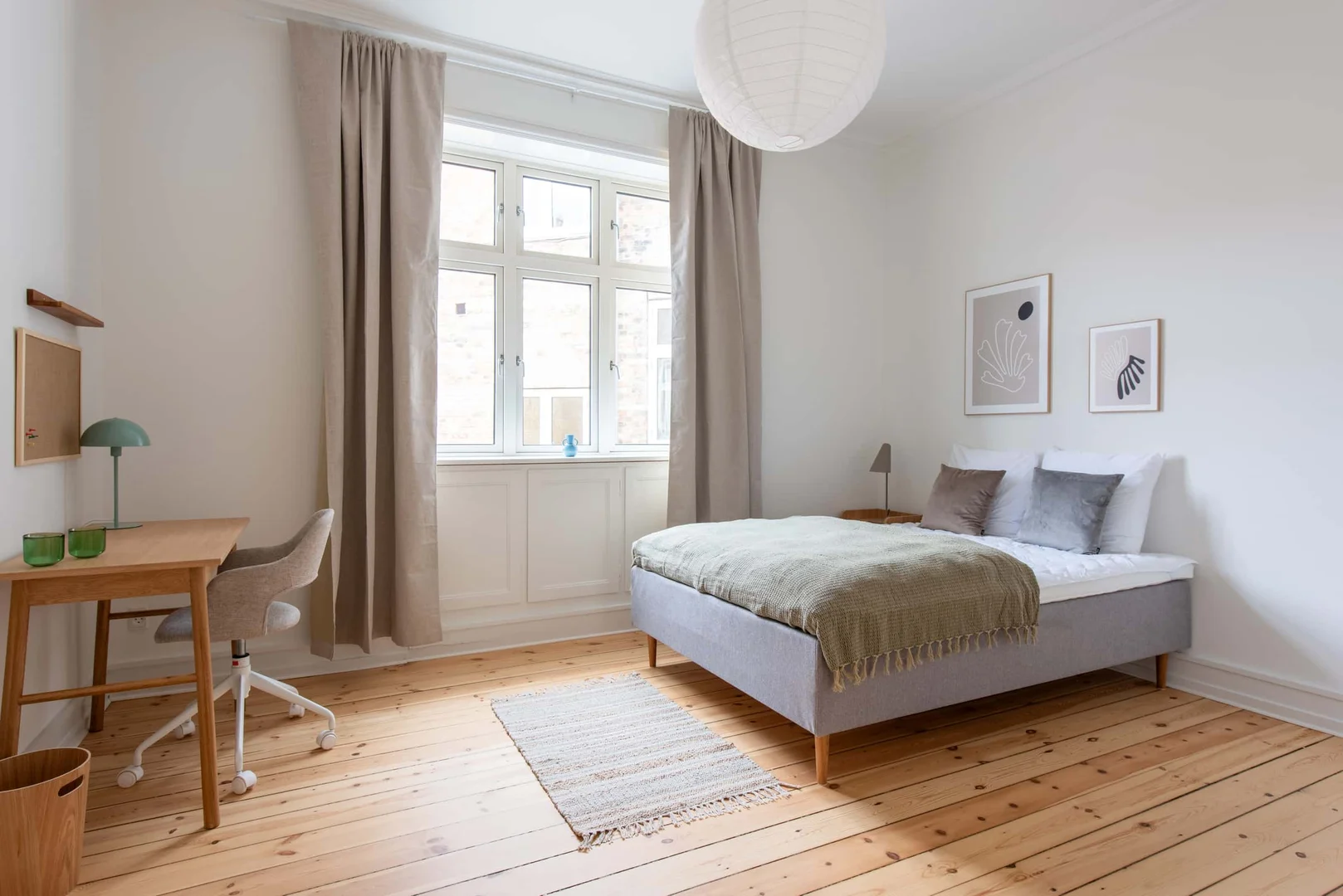 Habitación estudiantil económica con ubicación conveniente en 