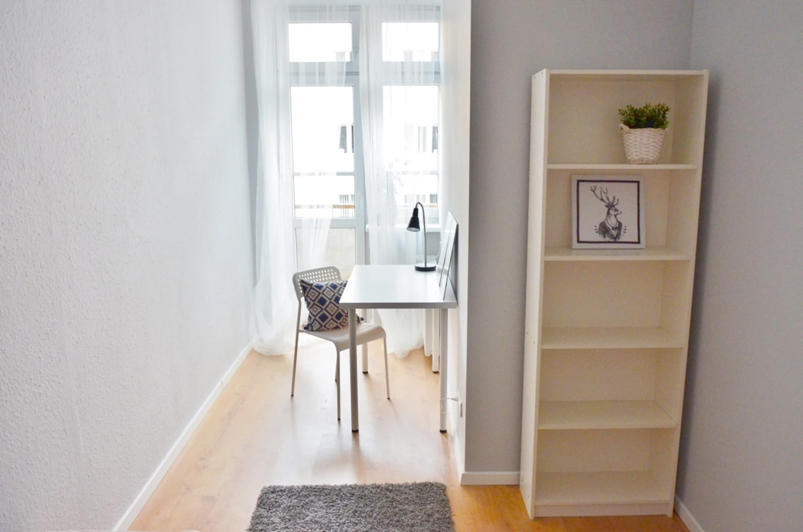 Gdynia de ortak bir dairede kiralık oda
