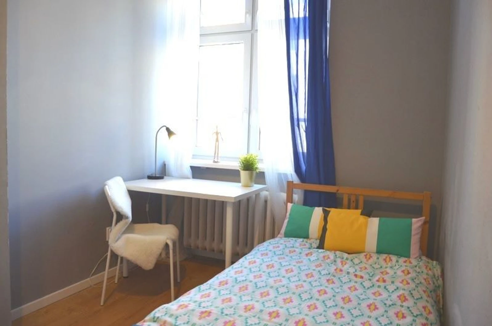 Gdynia de çift kişilik yataklı kiralık oda