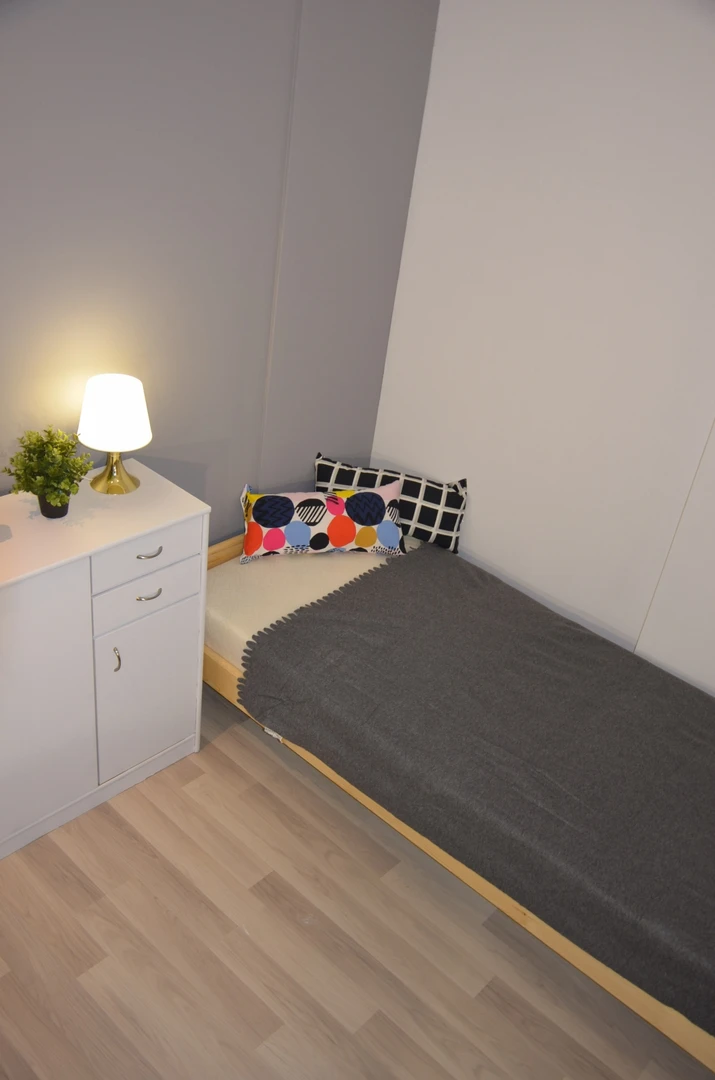Quarto para alugar num apartamento partilhado em Gdansk
