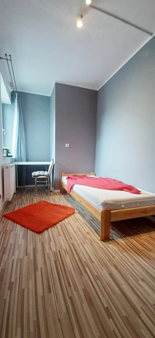 Bright private room in Gdynia