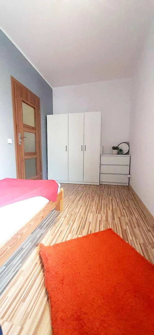 Bright private room in Gdynia