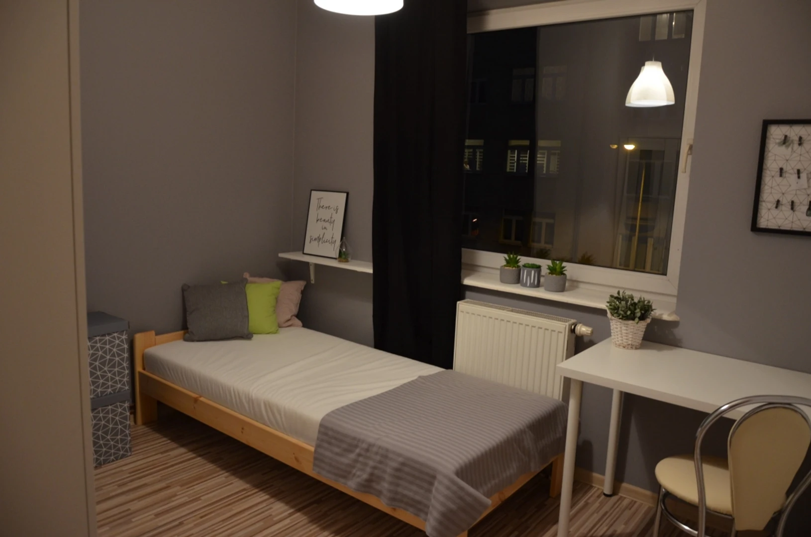Helles Privatzimmer in Gdynia
