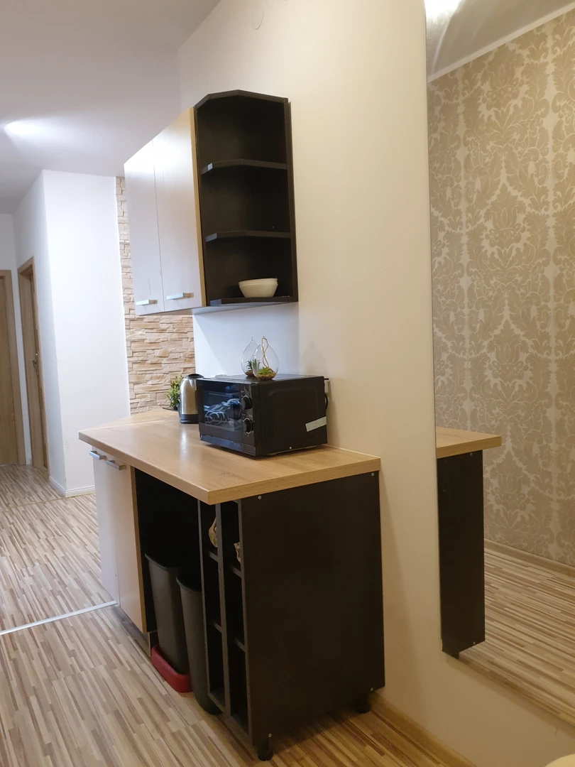 Room for rent with double bed Gdynia