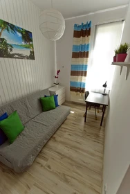 Alquiler de habitación en piso compartido en Gdansk