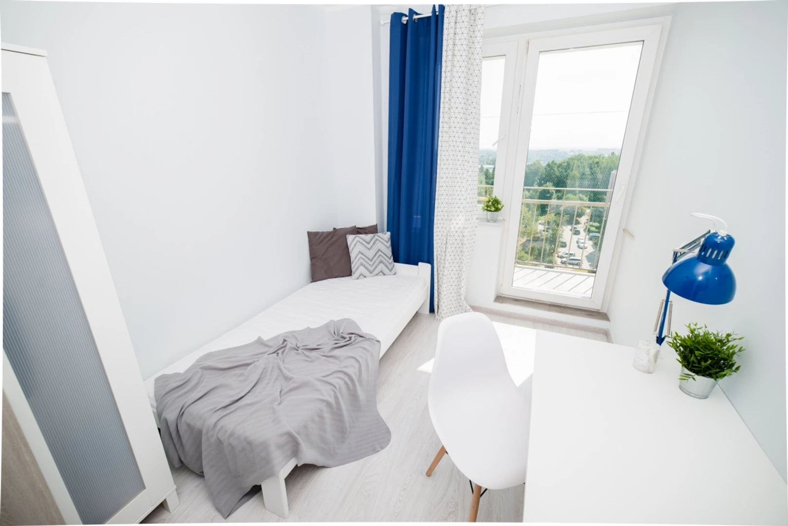 Chambre à louer dans un appartement en colocation à gdansk