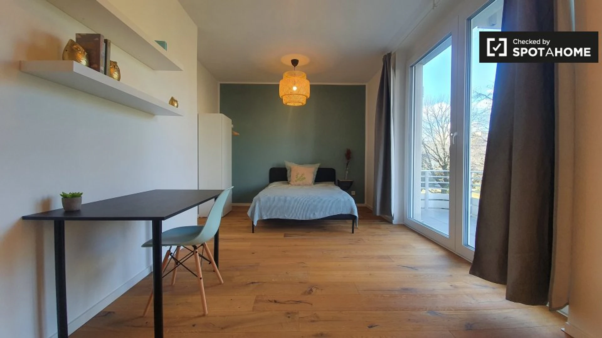 Habitación en alquiler con cama doble Berlín