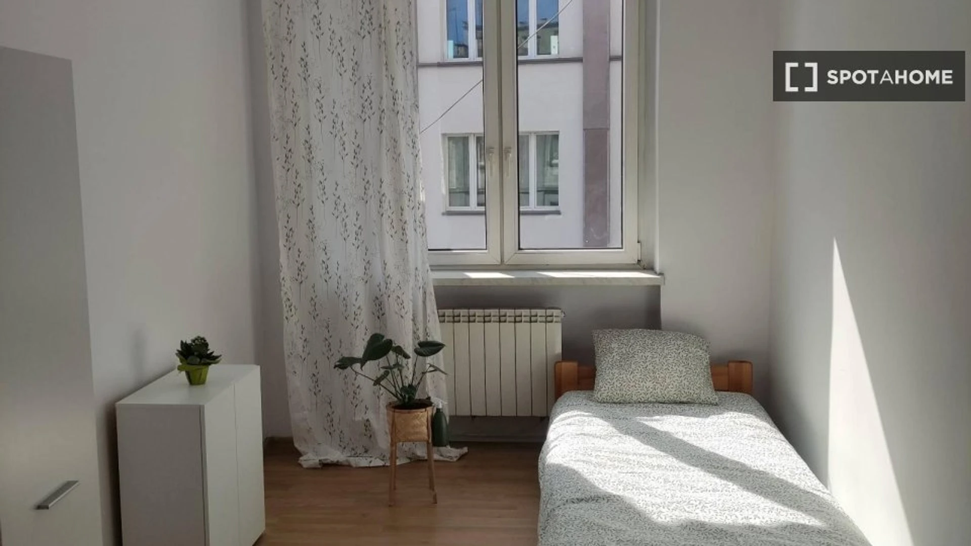 Appartamento con 3 camere da letto a Katowice