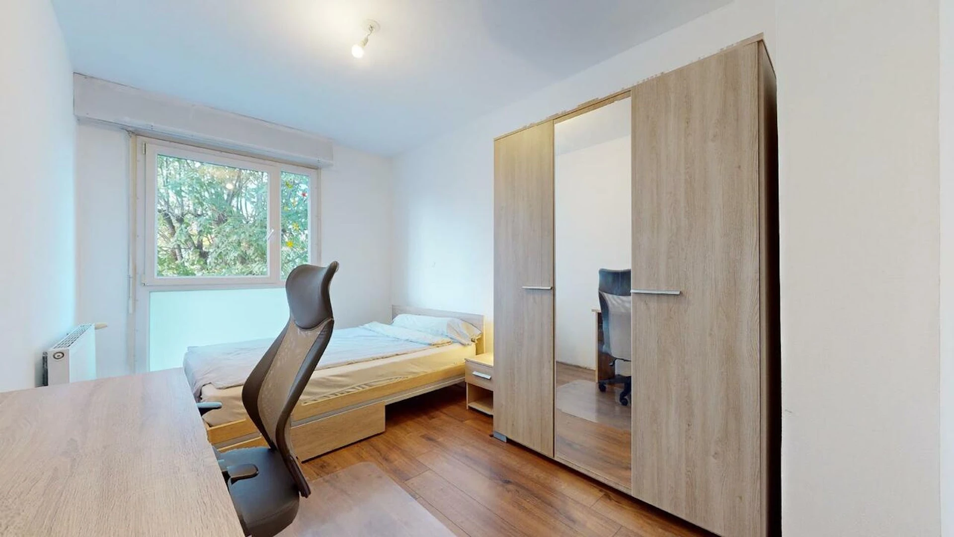 Habitación en alquiler con cama doble Clermont-ferrand