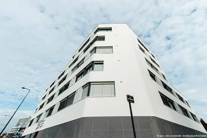 私人房间 在住宅内 在 Rennes, 35000, 17的图像16