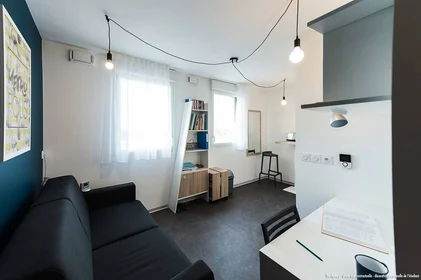Private room in residence at Rennes, 35000, image 3 of 17