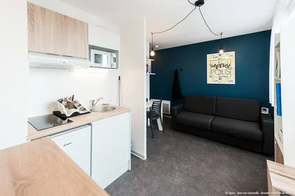 Private room in residence at Rennes, 35000, image 4 of 17