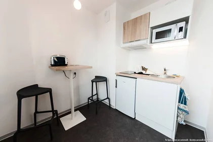 Private room in residence at Rennes, 35000, image 5 of 17