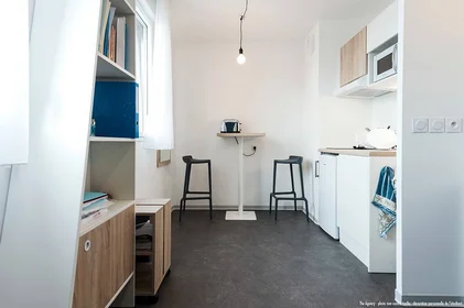 Private room in residence at Rennes, 35000, image 6 of 17