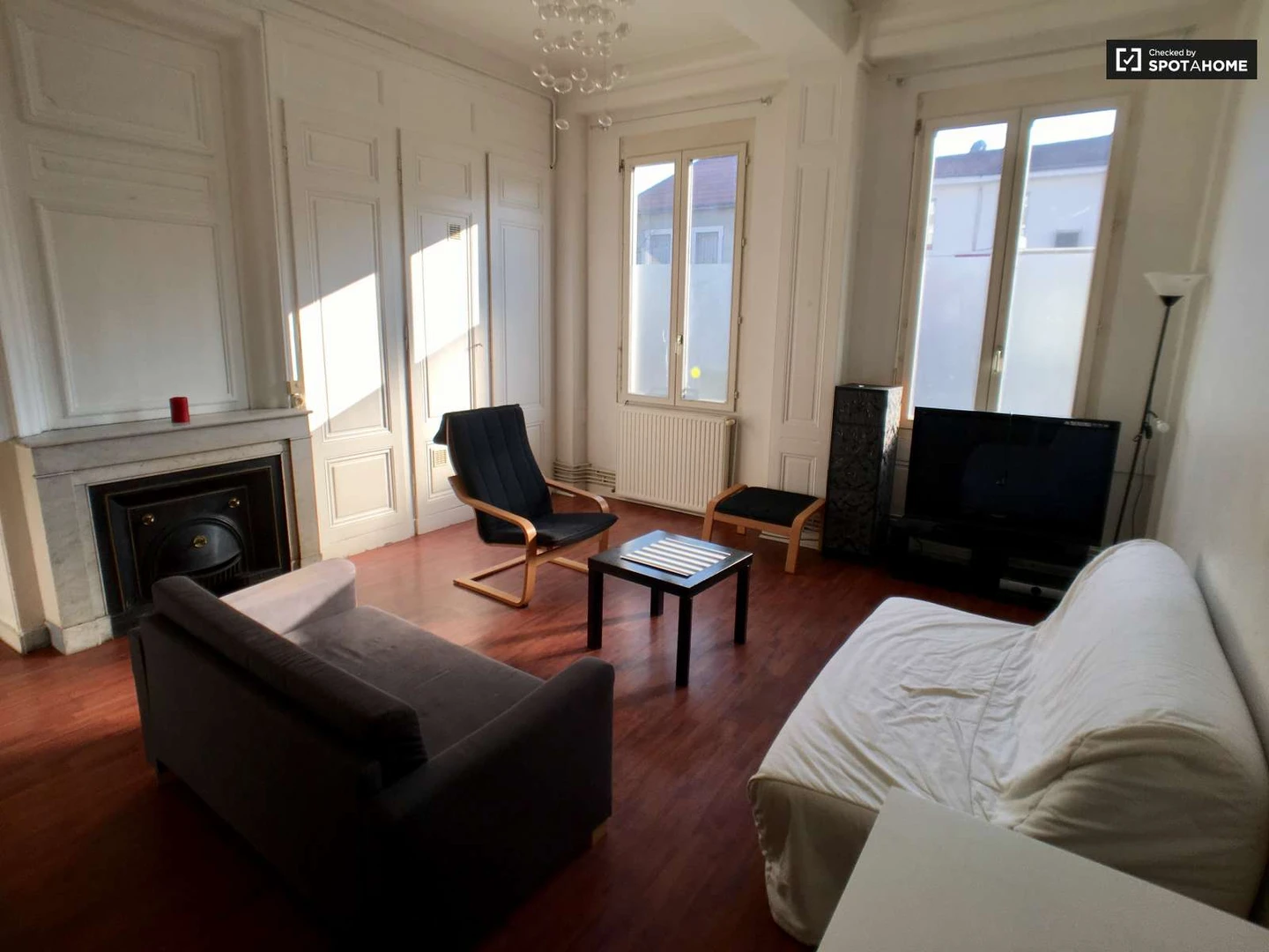 Appartamento con 3 camere da letto a Villeurbanne