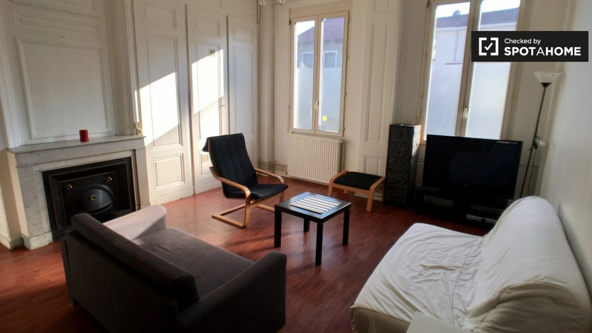 Appartamento con 3 camere da letto a Villeurbanne