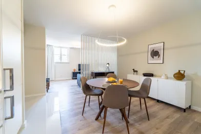 Apartamento moderno y luminoso en braga