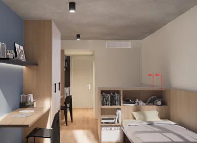 Cheap shared room in Mataró