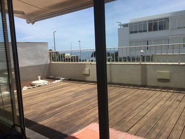 Entire fully furnished flat in Estoril