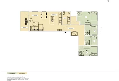 Privatzimmer in der Valby, 2500 Copenhagen, Denmark, bild 21 von 21