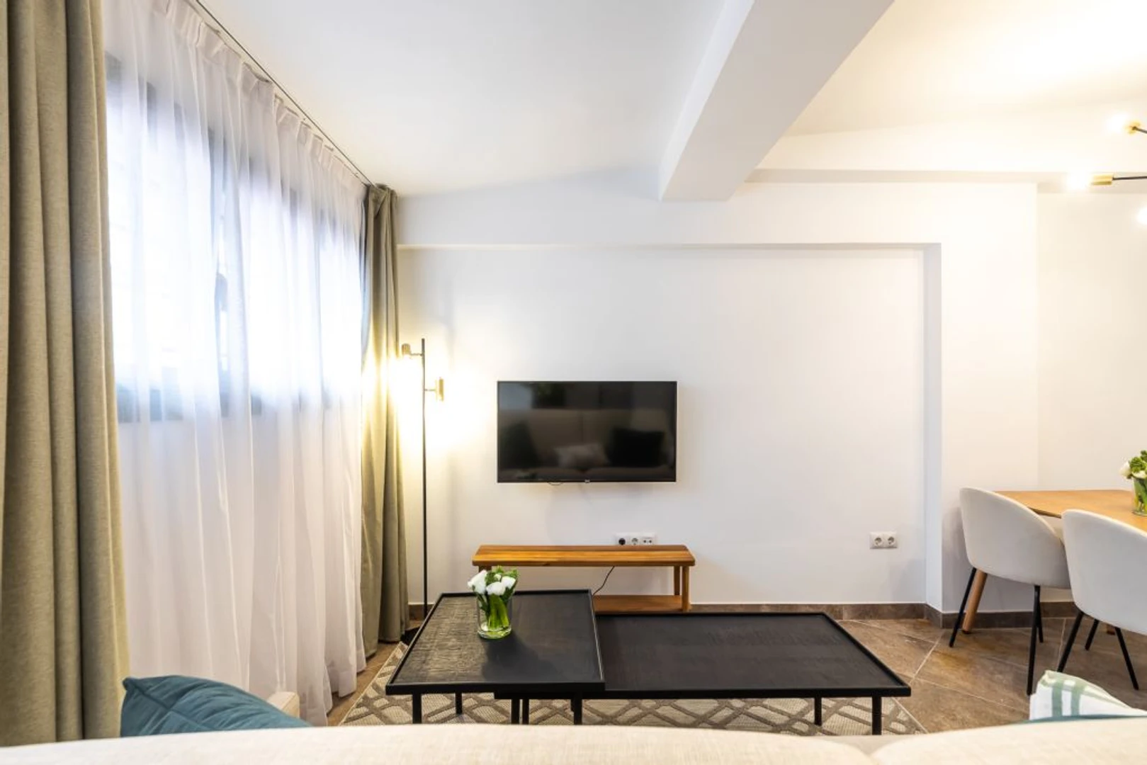 Stylowe mieszkanie typu studio w Walencja