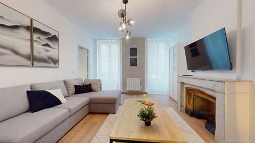 Quarto para alugar num apartamento partilhado em Lyon