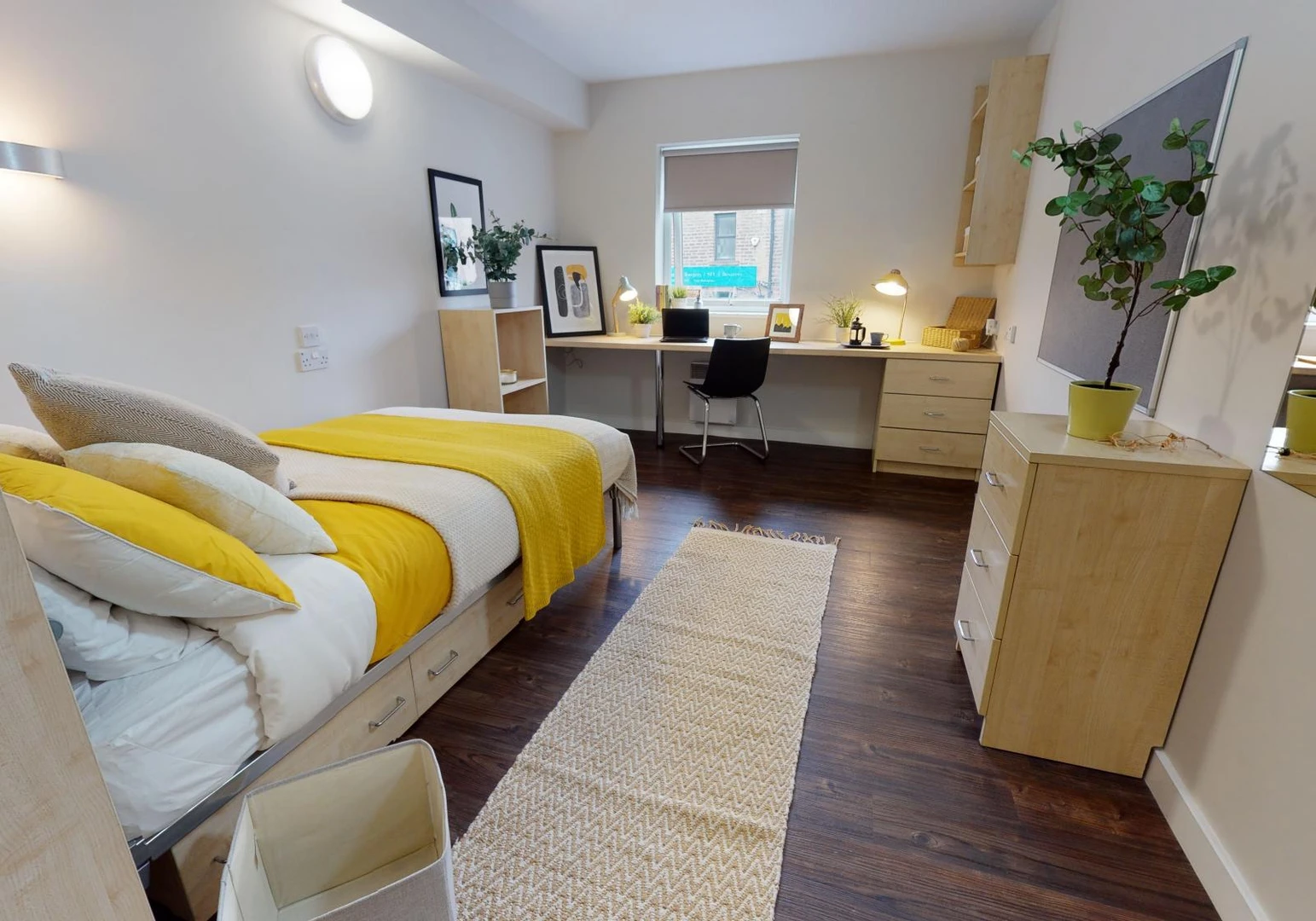 Chambre à louer dans un appartement en colocation à Huddersfield