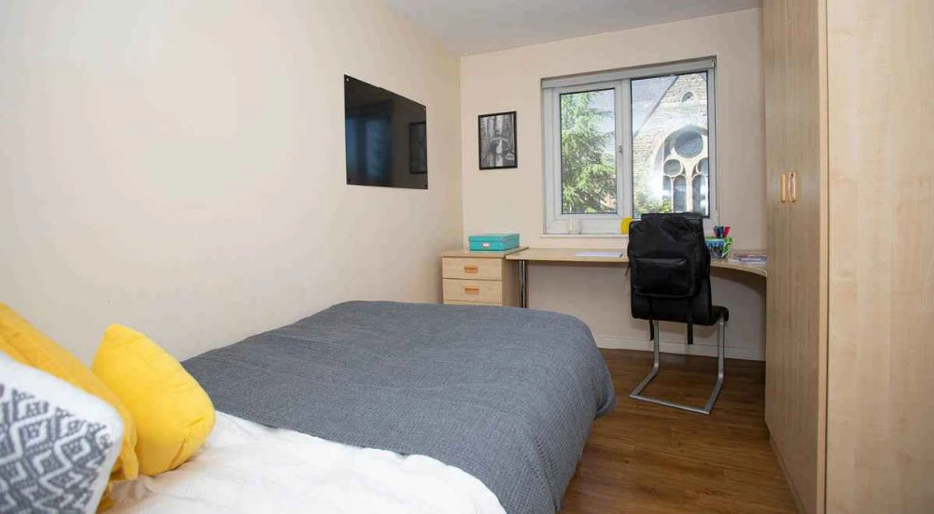 Chambre à louer dans un appartement en colocation à Manchester