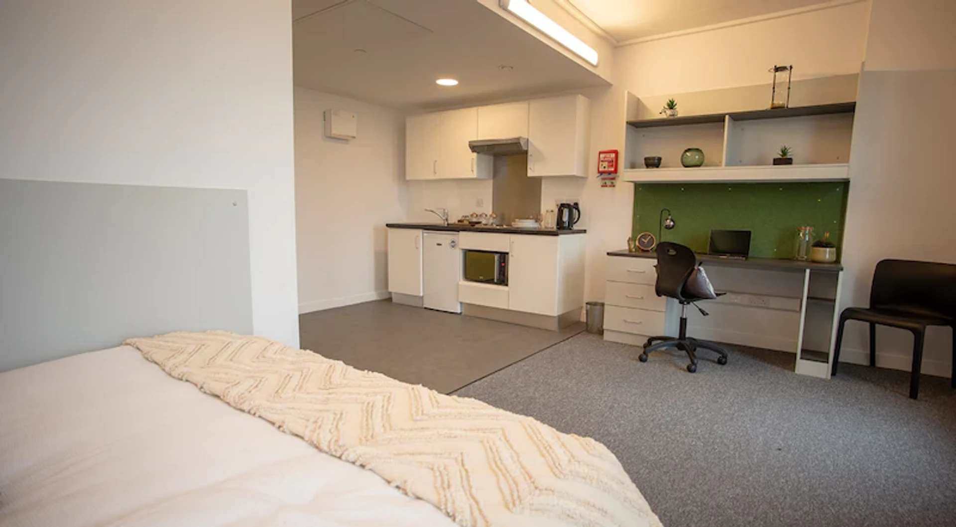 Stylowe mieszkanie typu studio w Norwich