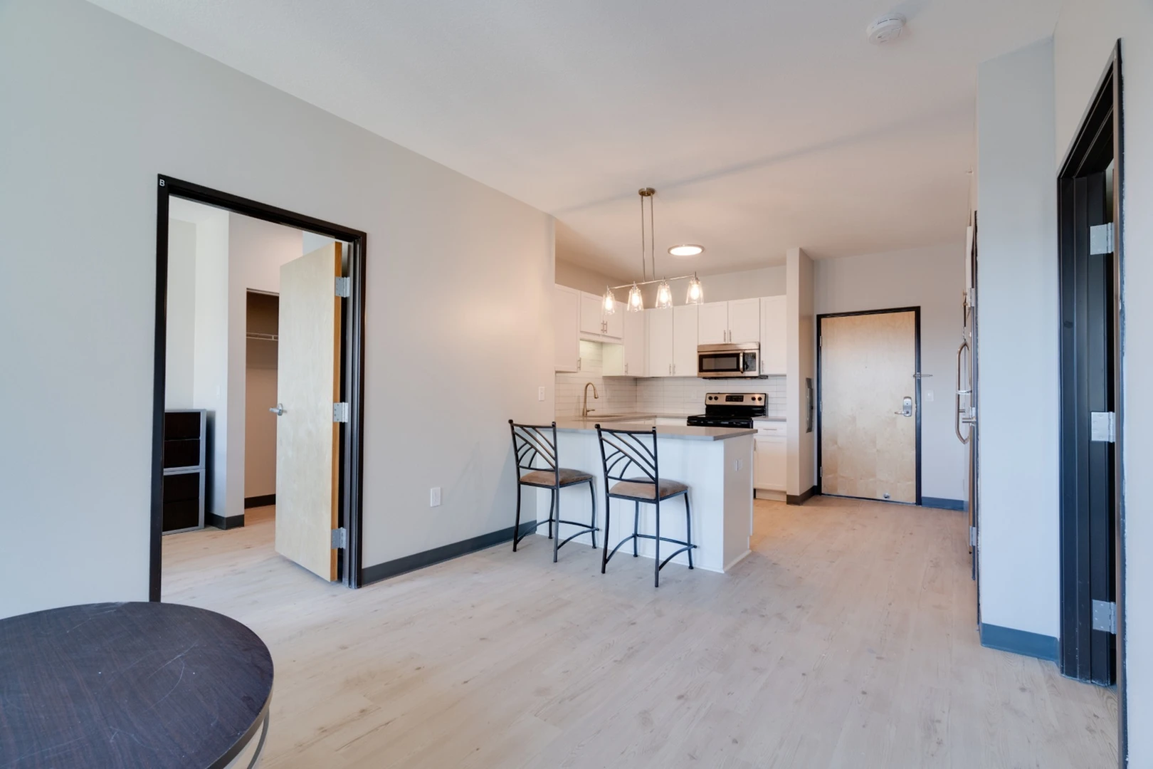 Apartamento moderno y luminoso en Minneapolis