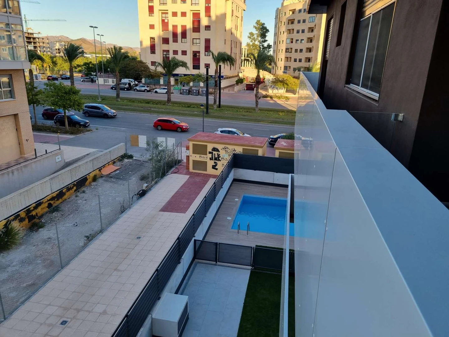 Luminoso e moderno appartamento a Murcia
