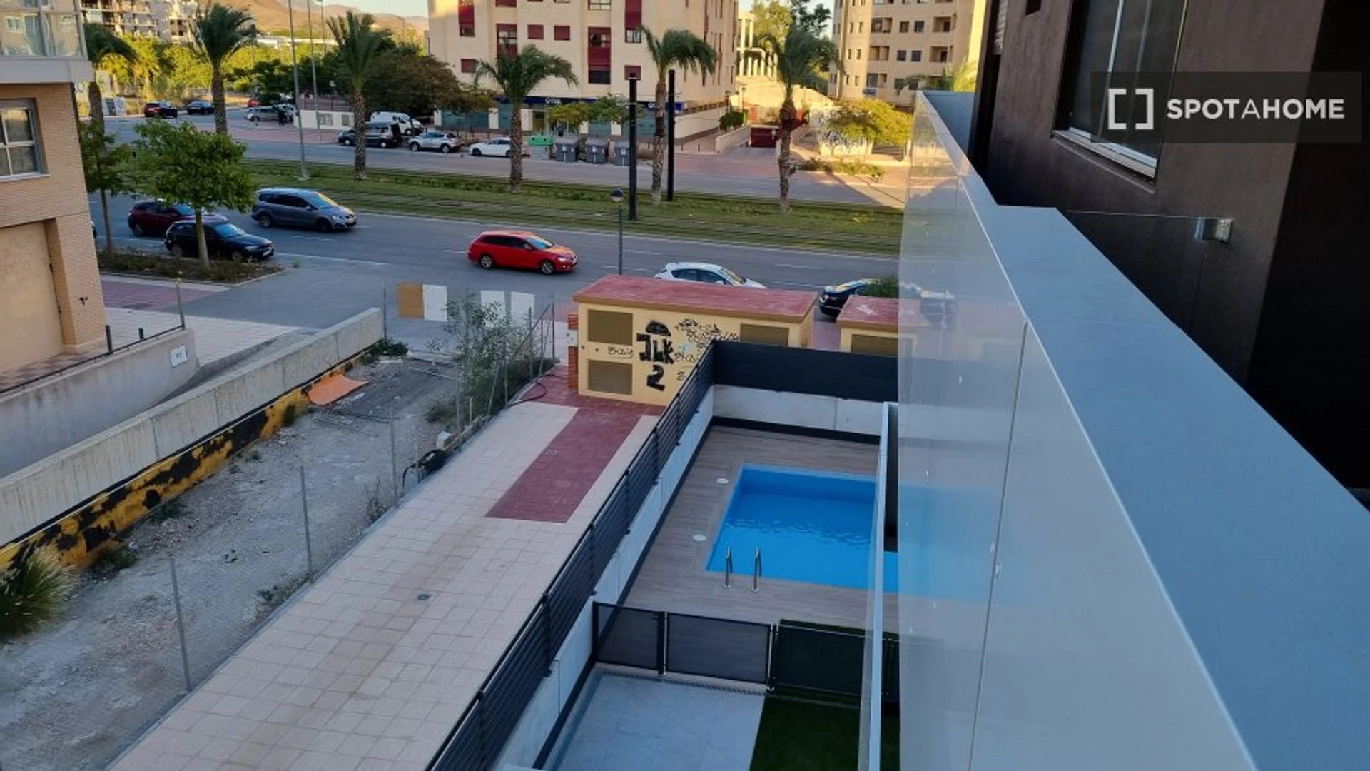 Luminoso e moderno appartamento a Murcia