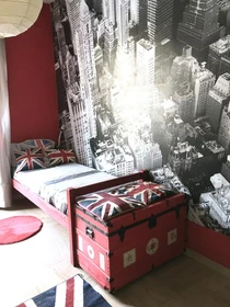 Zimmer mit Doppelbett zu vermieten Torino