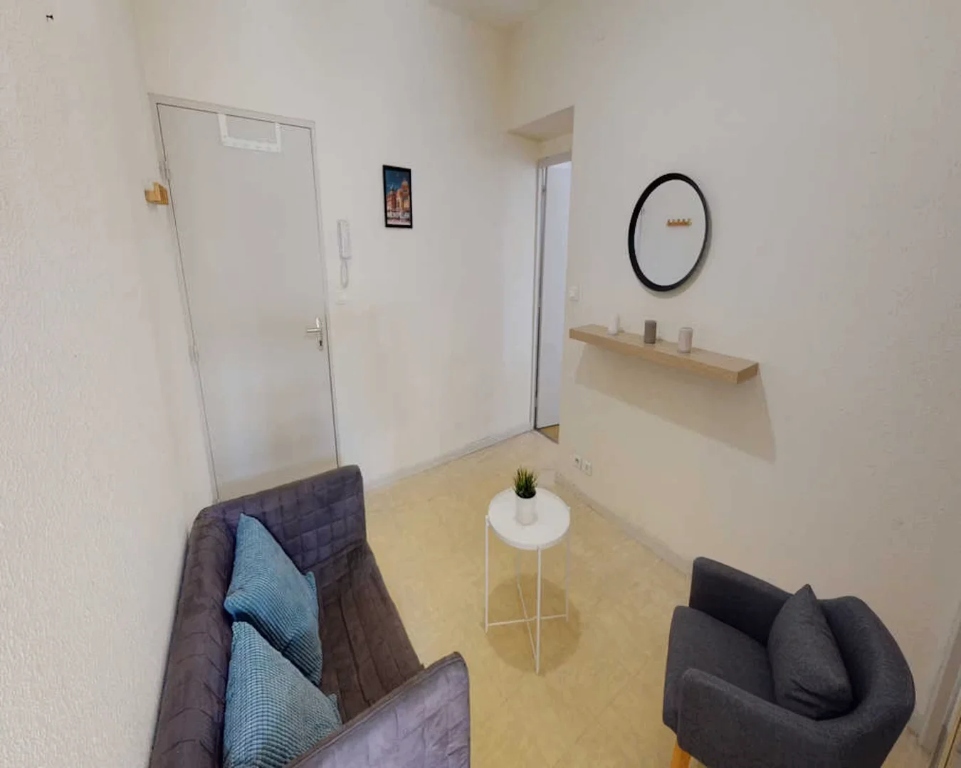 Quarto de estudante funcional perfeito para estudar em