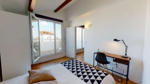 Stanza privata in Avenue Paul Santy, 8th Arrondissement, immagine 1 di 10