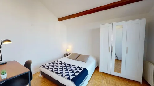 Stanza privata in Avenue Paul Santy, 8th Arrondissement, immagine 3 di 10