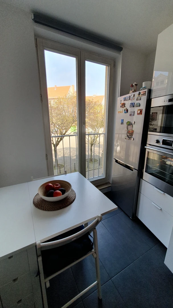 Appartement moderne et lumineux à Berlin