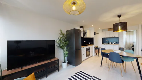 Chambre privée à 52 Allée d'Ancely (étage 4), image 1 de 10