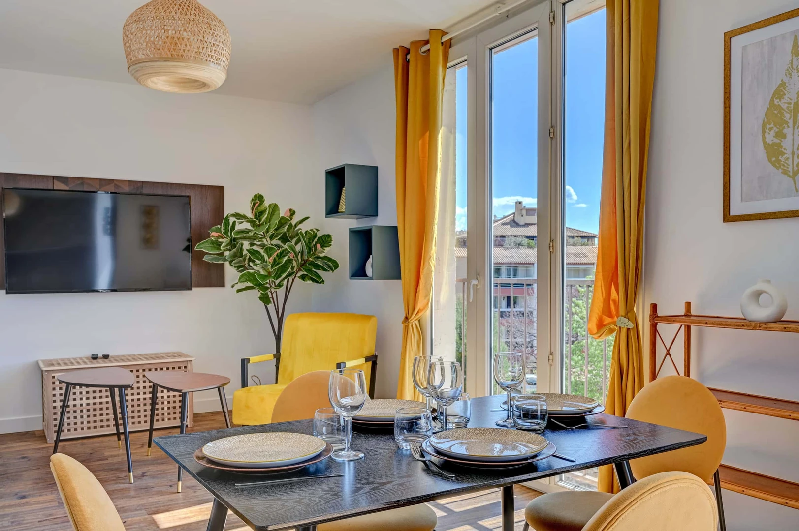 W pełni umeblowane mieszkanie w Marsylia